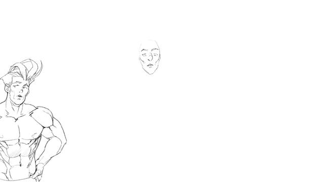 🧍 HOW TO DRAW ANY MALE BODY TYPE (3 STEPS)