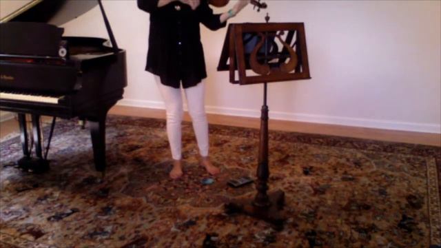 Bach Prelude from Cello Suite #1, on Viola (from my Tutorial #7) смотреть онлайн