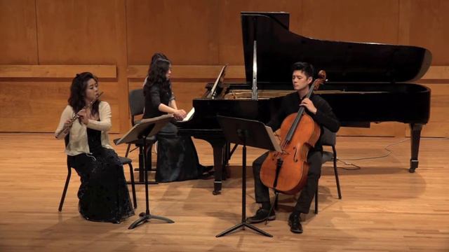 Trio for Flute, Cello, and Piano (Ned Rorem) - Spring Chamber Music Festival SBU смотреть онлайн
