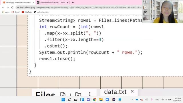 DearPiggy Java Data Structures - Streams Pt.4: External Files (Harder Version) смотреть онлайн
