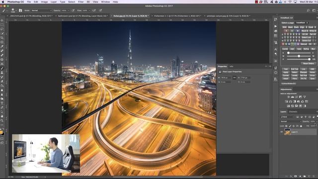 Introducing InstaMask - A Powerful Luminosity Mask Panel for Photoshop смотреть онлайн
