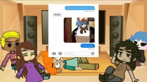 Sally face characters react to memes || Sally Face || Gacha club || XxYandere_GachaxX