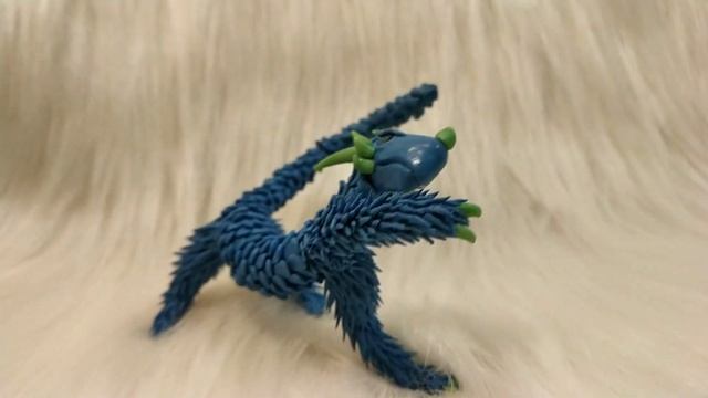 ДРАКОН ЙЕТИ ПОДЕЛКИ ИЗ ПОЛИМЕРНОЙ ГЛИНЫ смотреть онлайн