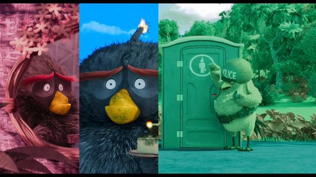 THE ANGRY BIRDS MOVIE 2 BOMB BEST MOMENTS [HD] ANIMATION MOVIE смотреть онлайн