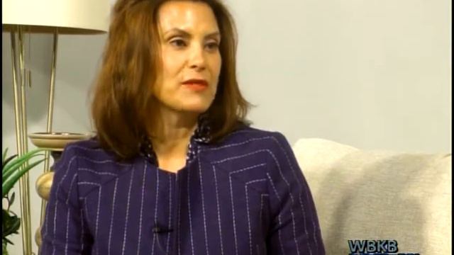Part II: Gretchen Whitmer Discusses Statewide Issues смотреть онлайн