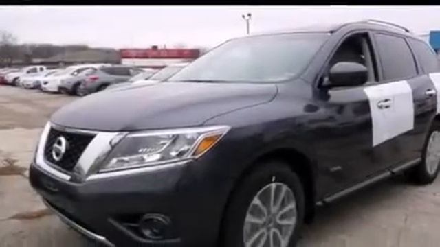 2014 Nissan Pathfinder Hybrid Dayton OH смотреть онлайн