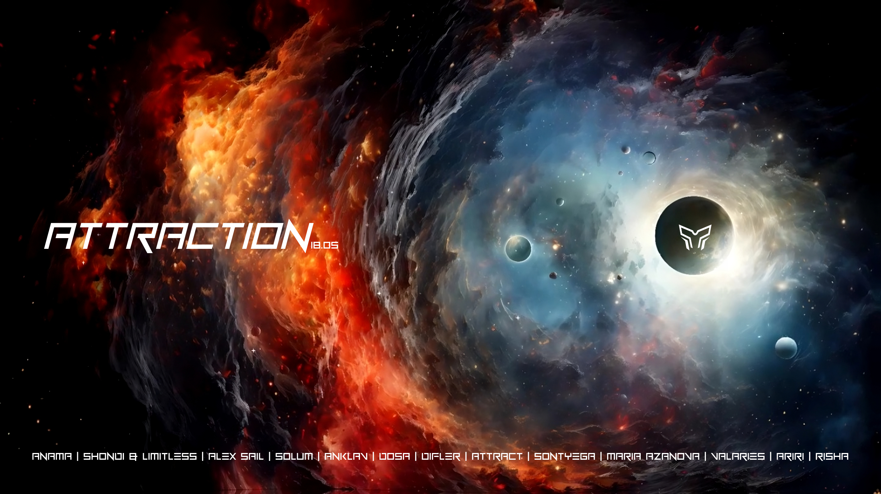 ATTRACTION STREAM 2.0