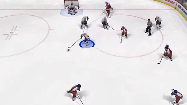 NHL 09 - PC (2008) - Canada vs Czech Republic - Final - EA Sports World Tournament смотреть онлайн