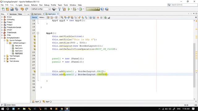 Java Swing - Lecture - 3 | JPanel | Container class | Hindi смотреть онлайн