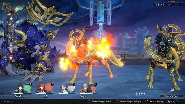 E0 Blade | Memory of Xianzhou Stage 5 3 Stars | Honkai: Star Rail смотреть онлайн