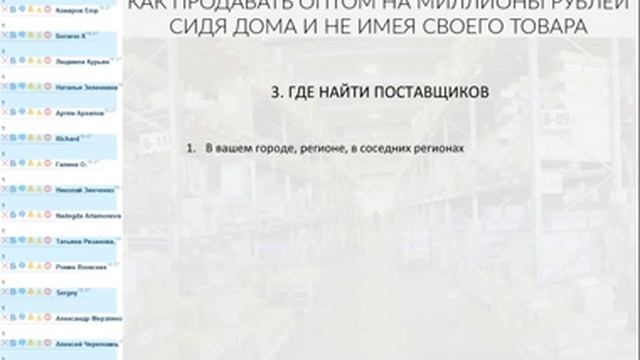 Как продавать оптом, часть #2 смотреть онлайн