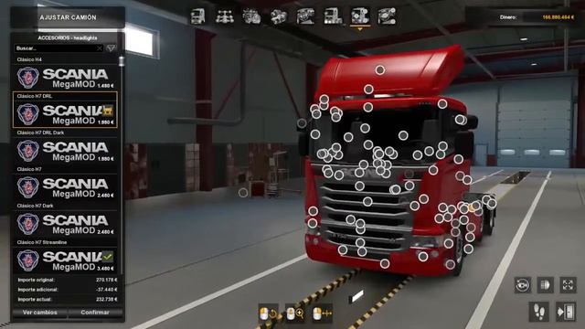 [ETS2 v1.39] Scania Megamod смотреть онлайн