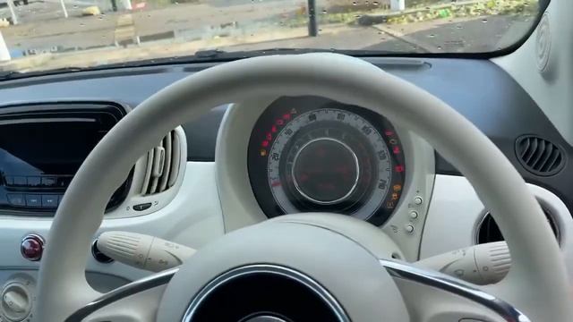 Fiat 500 1.2 Pop Star Manaul in White - GM18BFZ смотреть онлайн