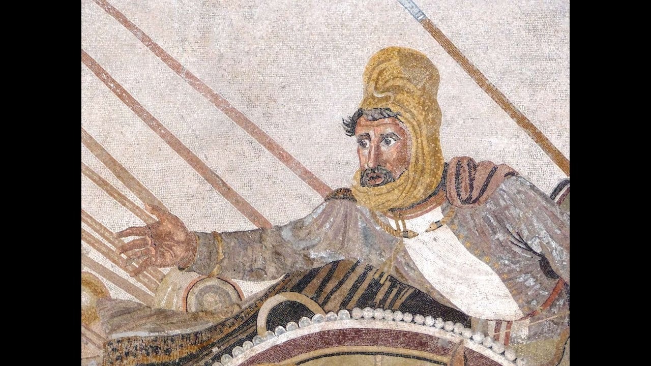 Персидский царь !!! Дарий III смотреть онлайн