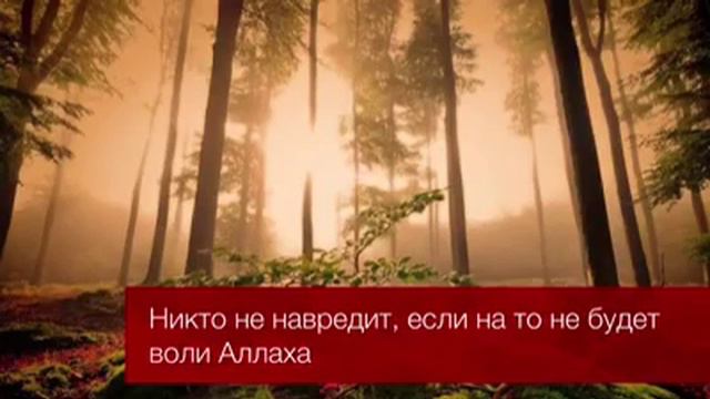Никто не навредит, если на то не будет воли АЛЛАХА смотреть онлайн