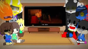 Undertale reacts to Skeleton rap. (Undertale x Minecraft  PT 1/??) Waring⚠️:The voice is high pitch