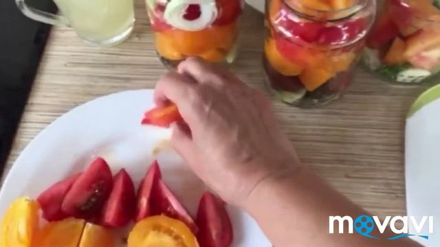 Консервация: Томаты в желе (томаты в собственном соку). смотреть онлайн