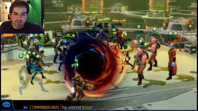 Fear The Darkness - Node 8 Day 6 ∣ Marvel Strike Force смотреть онлайн