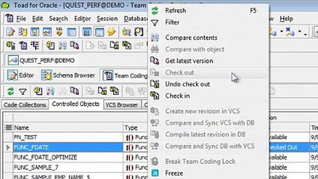 Toad for Oracle New features for Developers in 12 0 and 12 1 kor смотреть онлайн