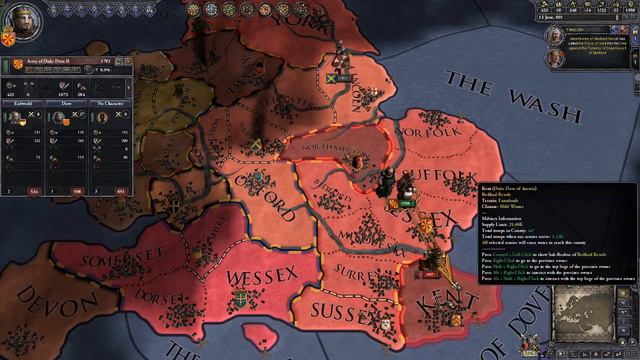 Keg Man Plays Crusader Kings 2 Modded: Custom Ruler E3 смотреть онлайн
