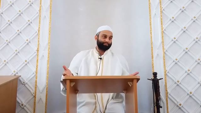 Вааз. Хаджи Месфер Оджа. Пейгьанберынъ алейхи саляту ва салям ахлякъы смотреть онлайн