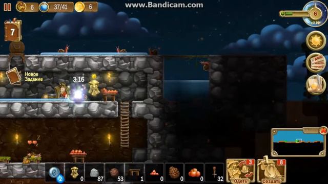 Как построить дом в Craft The World. Часть 2 смотреть онлайн