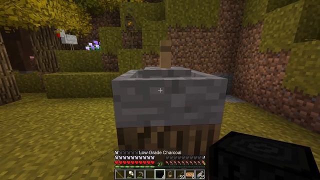 Minecraft Sevtech: Ages - PIGGY-POWER GRINDSTONE & MORE (Modded Survival) - Ep. 10 смотреть онлайн