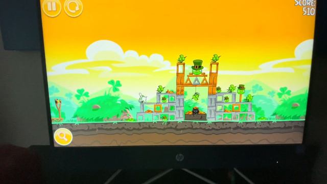 Angry Birds Seasons Old Version Gameplay Part 2 смотреть онлайн