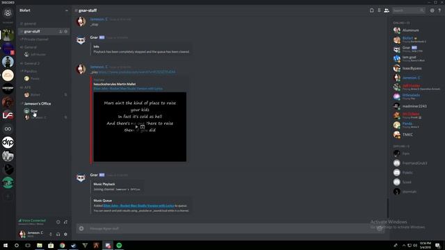 How to use Gnar Bot on discord! смотреть онлайн