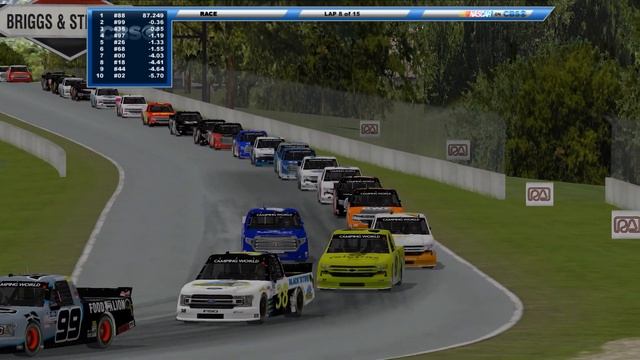 ISCR Axalta Truck Series - 10/23 S11 - Ford 115 at Road America смотреть онлайн