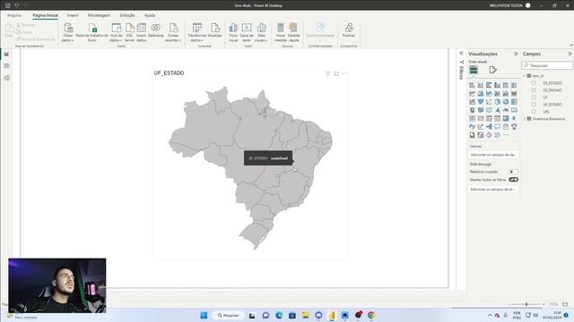 Mapa de Formas Power BI смотреть онлайн