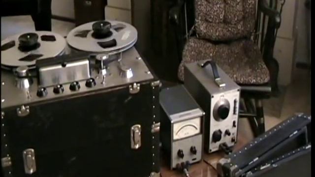 Ampex 351 2-track 7.5ips & 15ips, calibrated, ready to roll смотреть онлайн