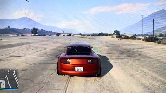GTA 5 Dewbauchee Exemplar Test Drive ( Aston Martin Raptide ) смотреть онлайн
