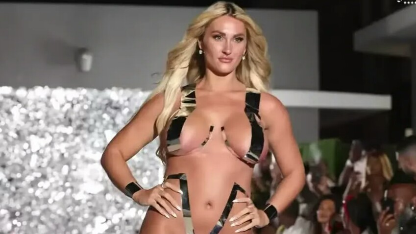 Купальник из изоленты. Fusion Fashion 2023 Full Show