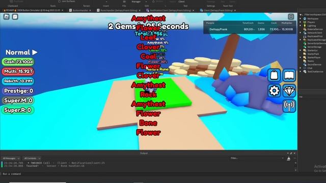 How I Make *REAL MONEY* on ROBLOX (2023) смотреть онлайн