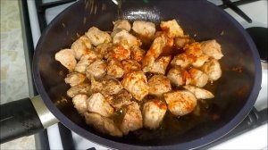 Мясо с грушей, которое просто тает во рту