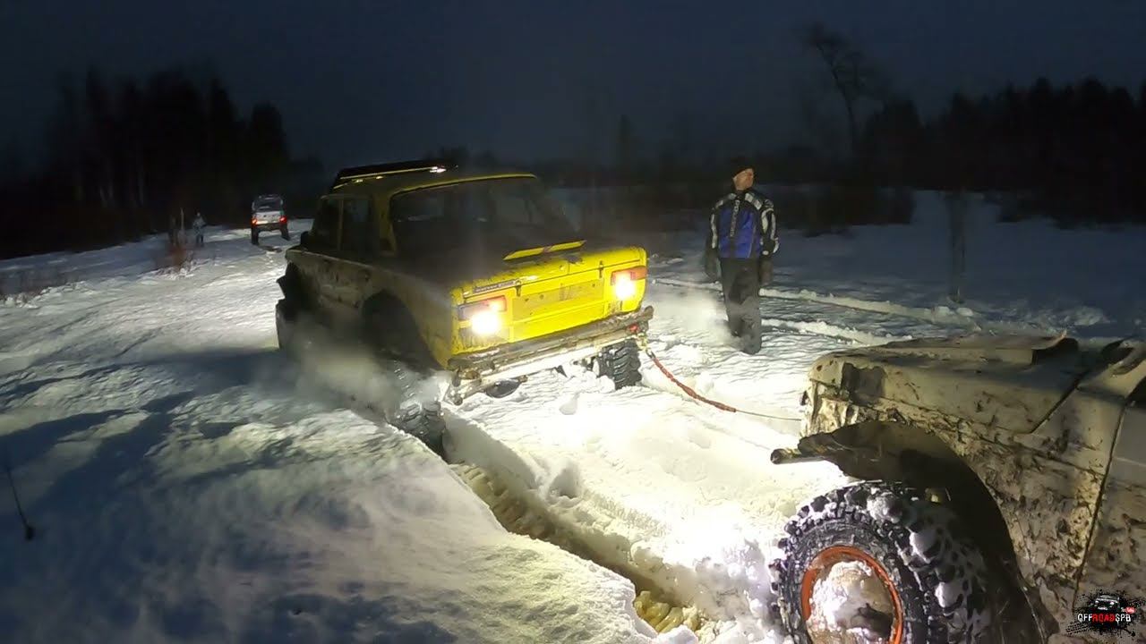 Сломали стартер на Жиге 300 сил и нивасе. Пытаемся вернуться к Новому Году! смотреть онлайн