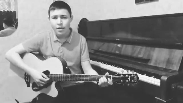 Казакша кушти ан на гитаре (Айтышев.Айбек) казахская песня на гитаре смотреть онлайн