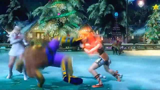 TEKKEN TAG TOURNAMENT 2 - Trailer HD смотреть онлайн