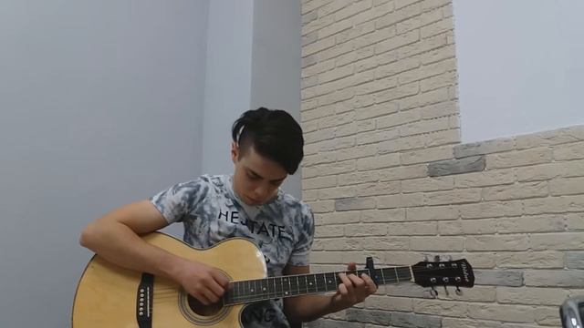 Imagine Dragons - Demons(fingerstyle) смотреть онлайн