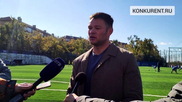 Стадион «Юность» во Владивостоке открыли после реконструкции смотреть онлайн