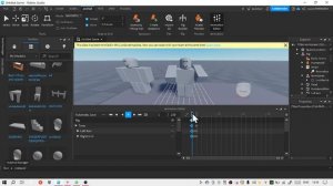 как задать анимацию на нпс в роблокс студио