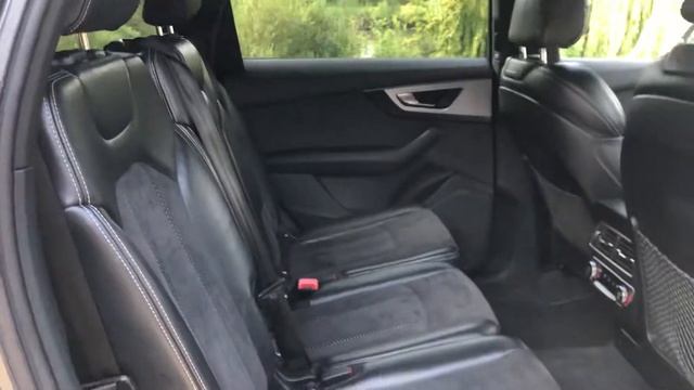 2016 Audi Q7 3.0 Tdi Quattro S Line 7 Seat Auto смотреть онлайн