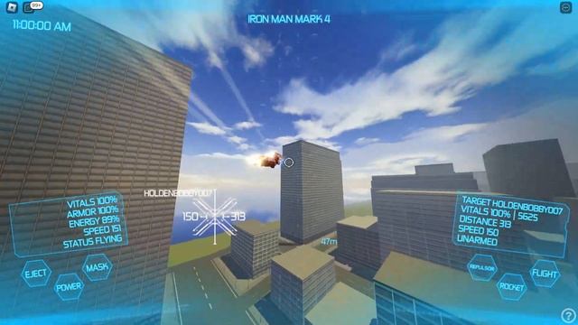 So I played Iron Man Simulator after 2 years and this happened... (Roblox Iron Man Simulator 2) смотреть онлайн
