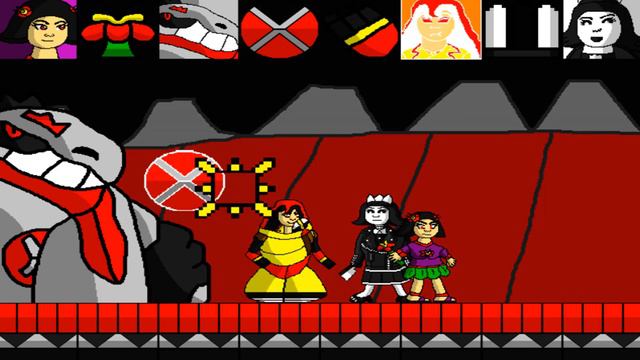 BATTLE OF SYMBOLS - Tonia & SIMBOS VS Dark Maria & Petunia смотреть онлайн