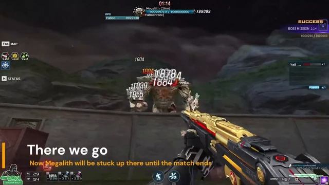How to glitch Megalith on Onslaught Fortress ZM4 - CrossFire West смотреть онлайн