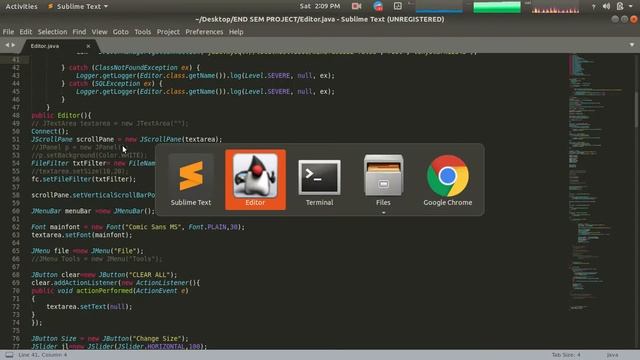 TEXT EDITOR - Using JAVA SWING AND phpMyAdmin DATA BASE смотреть онлайн