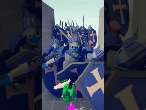 SUCCUB vs KNIGHTS | TABS - Totally Accurate Battle Simulator смотреть онлайн