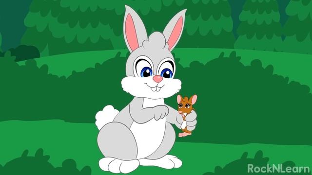 Little Bunny Foo Foo | Rock 'N Learn Kids Song смотреть онлайн