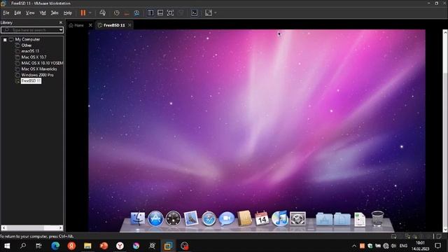 Установка Mac OS X Snow Leopard 10.6.6i на VMware смотреть онлайн